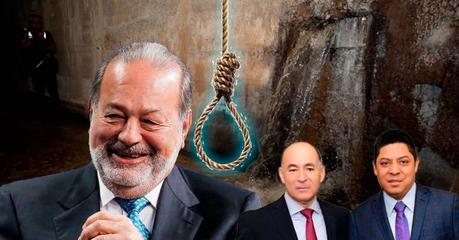 La soga al cuello:  Agua pasa por tu casa