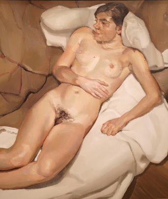 Lucian Freud en el Thyssen. Pintura.