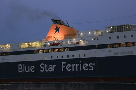 ¿Cómo llegar a Quíos desde Mykonos en ferry? Blue Star Ferries, ferry, Quíos desde Mykonos en ferry