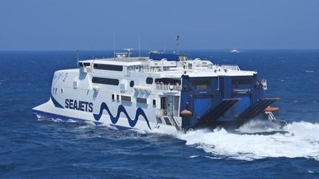 seajets Amorgos desde Santorini en ferry