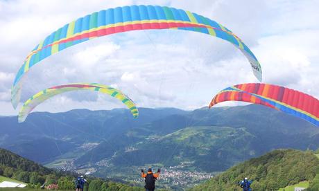 parapente gerardmer