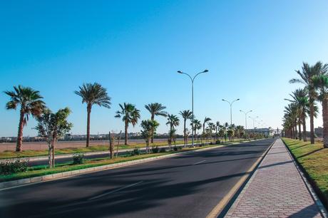 zona del aeropuerto de hurghada