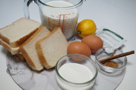 Torrijas de natillas