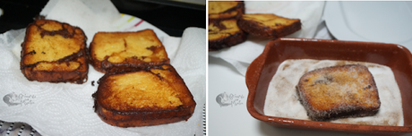 Torrijas de natillas