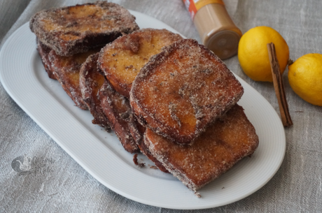 Torrijas de natillas