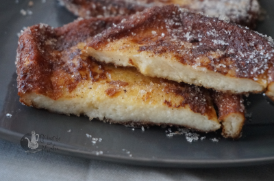 Torrijas de natillas