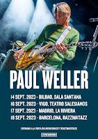 Conciertos de Paul Weller en España en 2023