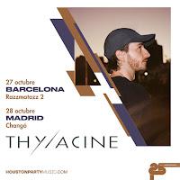 Thylacine anuncia dos conciertos en Barcelona y Madrid