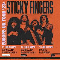 Conciertos en España de Sticky Fingers en 2023