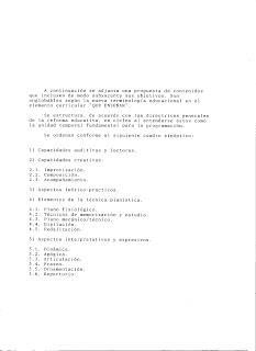 Una programación didáctica para piano por Agustín Manuel Martínez, I Objetivos generales