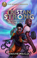 Reseña #887 - Tristan Stong Punches a Hole in the Sky (Tristan Strong #01)