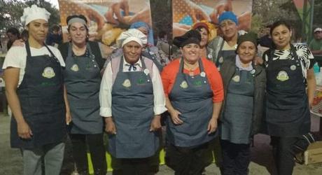 Mencue: Catalina José María fue la ganadora del concurso la “Mejor Empanada Rionegrina” Mencue: Catalina José María fue la ganadora del concurso la “Mejor Empanada Rionegrina”
