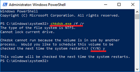 Protección de recursos de Windows no pudo realizar la operación solicitada