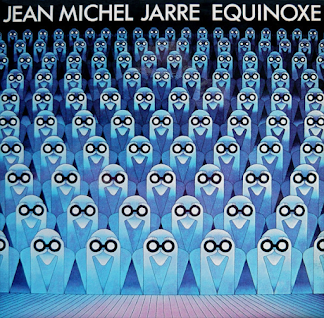 Jean Michael Jarre. Equinoxe. Edición Rockarte
