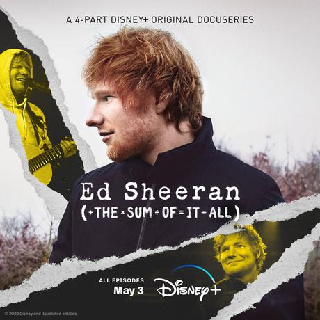 Ed Sheeran estrenará en mayo su propia serie documental en Disney+