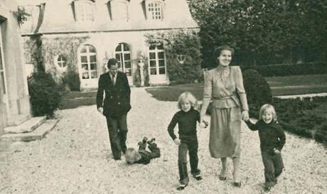 Family Francisco José II de Liechtenstein