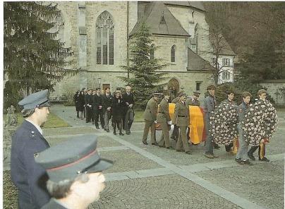 funeral3 Francisco José II de Liechtenstein