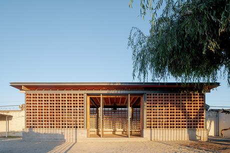 Pabellón jardineros. Club hípico de Santiago