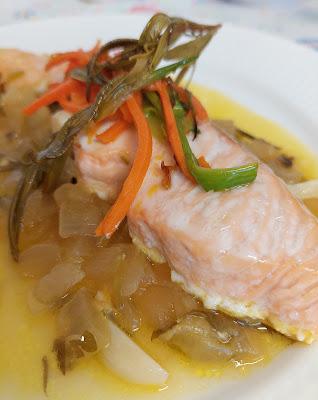 SALMÓN A LA NARANJA