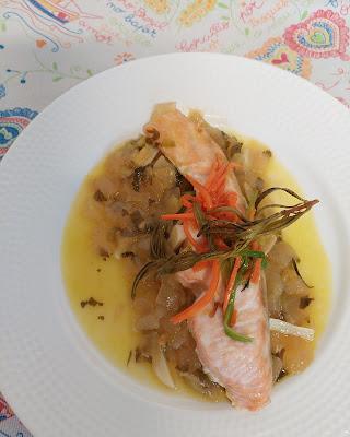 SALMÓN A LA NARANJA