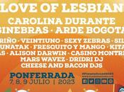 Cartel completo Planeta Sound 2023