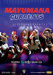 MAYUMANA PRESENTA CURRENTS MAYUMANA PRESENTA CURRENTS