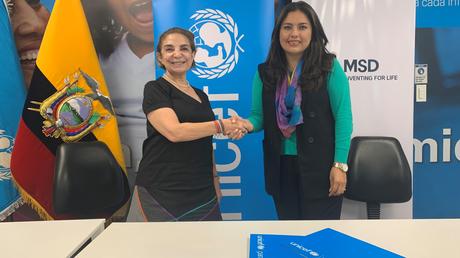 MSD y UNICEF se unen para reducir la mortalidad materno infant MSD y UNICEF se unen para reducir la mortalidad materno infant