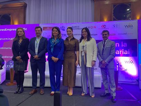 Quito fue sede del encuentro “Liderazgo de Mujeres en la Transformación Empresarial” Quito fue sede del encuentro “Liderazgo de Mujeres en la Transformación Empresarial”