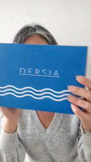 Rutina de cuidados con DERSIA, cosmética natural marina.