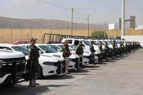 Gobernador implementa convenio del mando policial con los 58 municipios