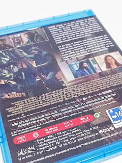 Objetos; Análisis de la edición Bluray