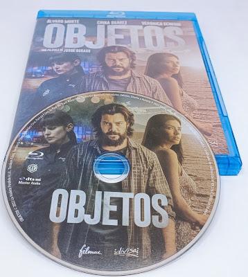 Objetos; Análisis de la edición Bluray