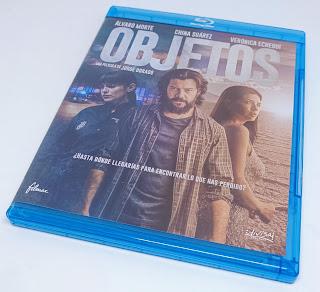 Objetos; Análisis de la edición Bluray