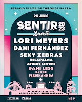 Cartel Sentir Baeza 2023