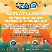 Confirmaciones Planeta Sound 2023 en Ponferrada