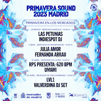 Primavera en los Mercados de Madrid 2023