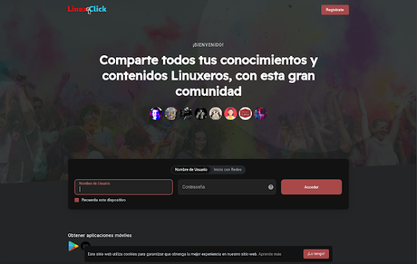 Red LinuxClick: Historia y Características Red LinuxClick: Historia y Características
