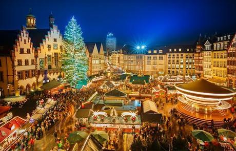 Top 4 Destinos navideños de Europa con niños
