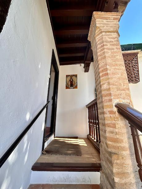 El Convento de Santa Paula (13): la entrada del Museo.