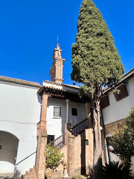 El Convento de Santa Paula (13): la entrada del Museo.