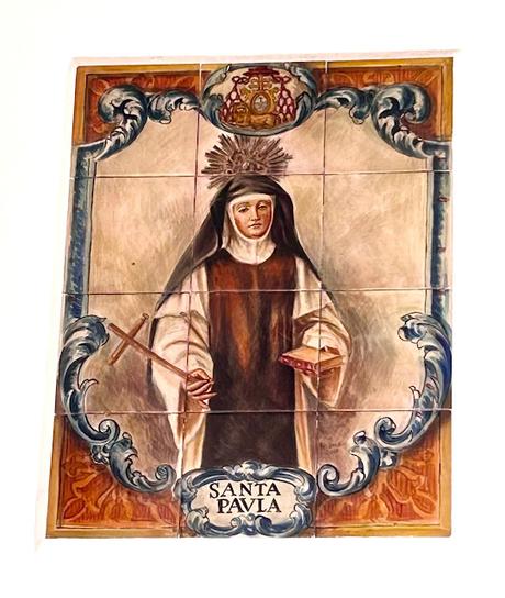 El Convento de Santa Paula (13): la entrada del Museo.