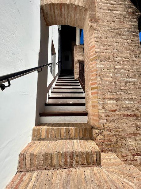 El Convento de Santa Paula (13): la entrada del Museo.