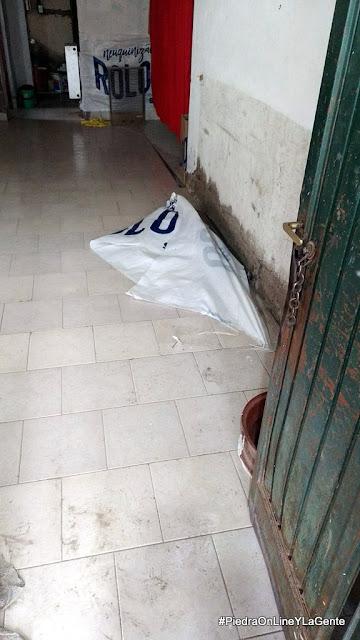 Destrozaron una promotora de Rolando Figueroa en Piedra del Águila