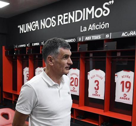 El camino del Sevilla hasta la permanencia: Las 12 jornadas que tendrá Mendilibar por delante