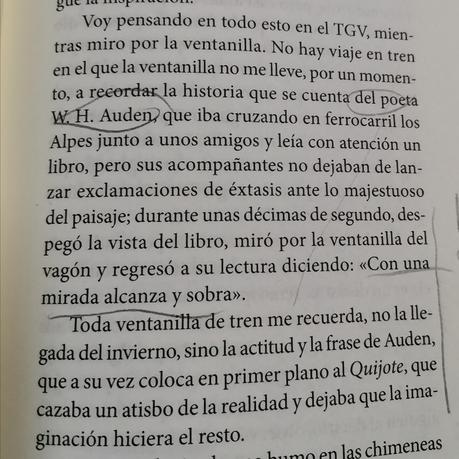 CON UNA MIRADA ALCANZA, LA IMAGINACIÓN HACE EL RESTO