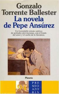 La novela de Pepe Ansúrez La novela de Pepe Ansúrez