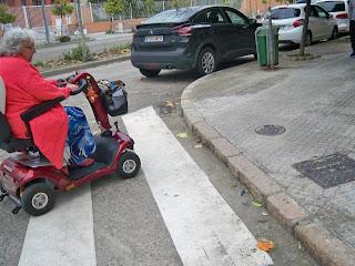 “Lo difícil es andar en una ciudad discapacitada”