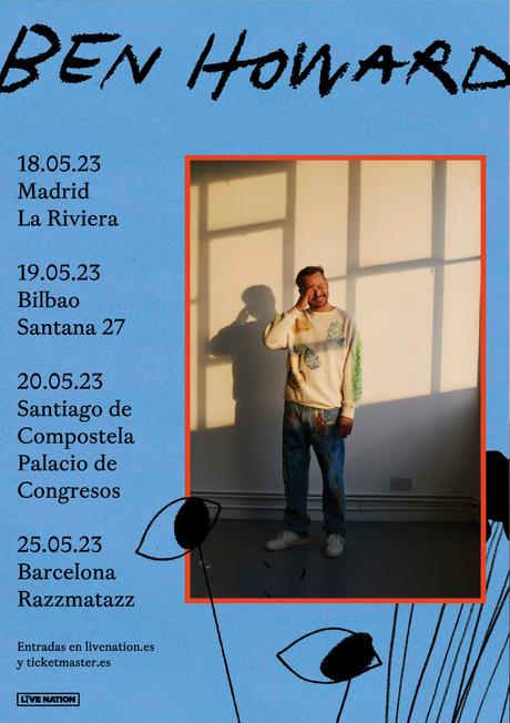 Ben Howard: conciertos en España en mayo