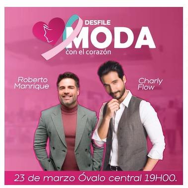 Moda con el Corazón: Una campaña para prevenir el cáncer en la mujer