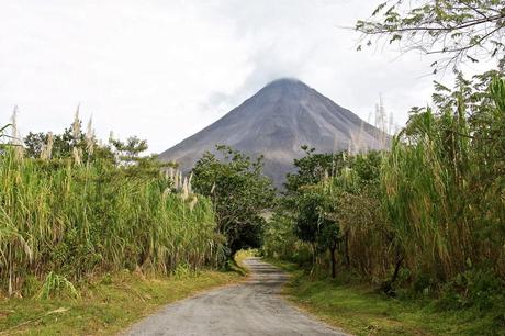 Volcan arenal